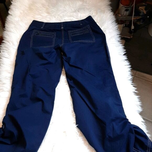 Loft blue 8P 28 Cargo Pants - Picture 6 of 8
